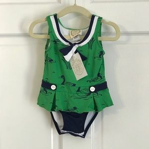 Beaufort Bonnet Company Quack Quack Bathing suit